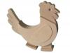 Poulet marchant