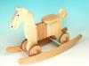 Rocking Push and Ride - Horse Sima - coloured