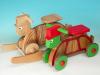 Rocking Push and Ride - Turtle Bara - natural