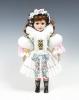 Porcelain doll - bride - Uhersky Brod