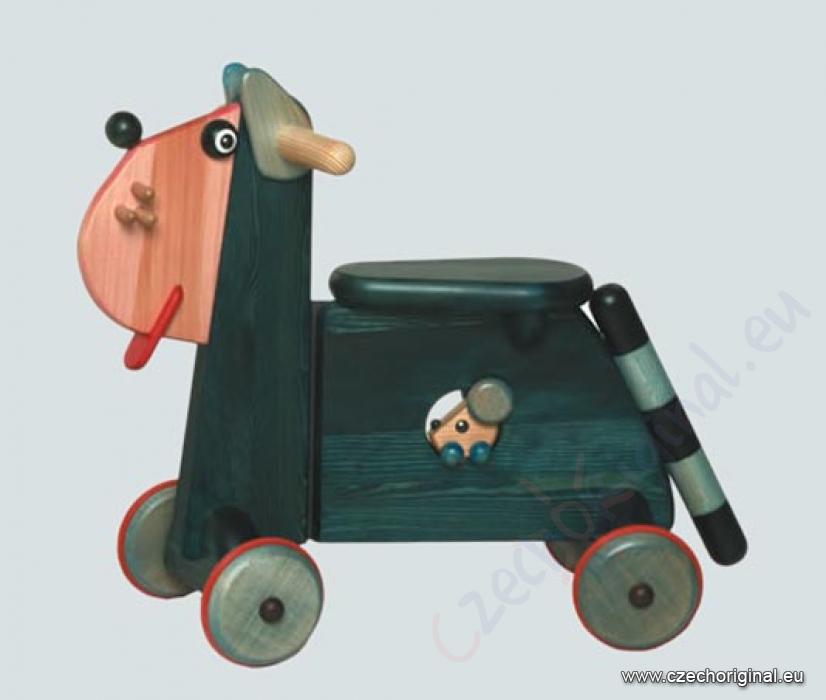 Wooden Ride on Toy/Scooter  Janoschik Molly Sheep Ride on Scooter 
